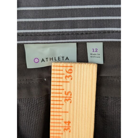 Athleta Endless High Rise Cargo Pants Black Women's Size 12 - Picture 11 of 11